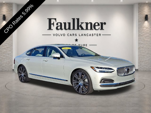 Certified 2022 Volvo S90 B6 Inscription w/ Advanced Package AWD/4WD image 1