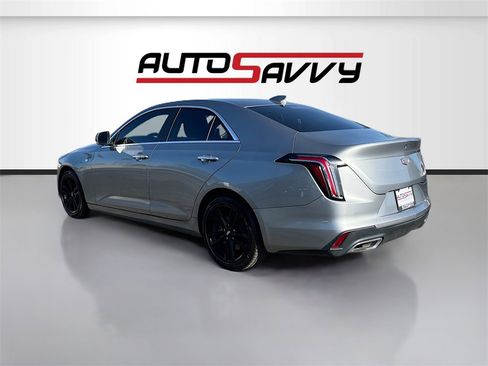 Used 2025 Cadillac CT4 Luxury image 5