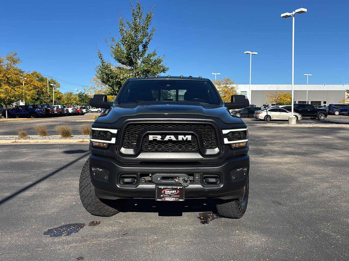 Used 2022 RAM 2500 Power Wagon w/ Level 2 Equipment Group AWD/4WD image 6