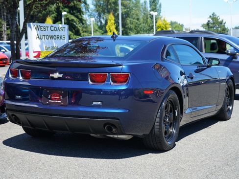 Used 2012 Chevrolet Camaro LS RWD image 5