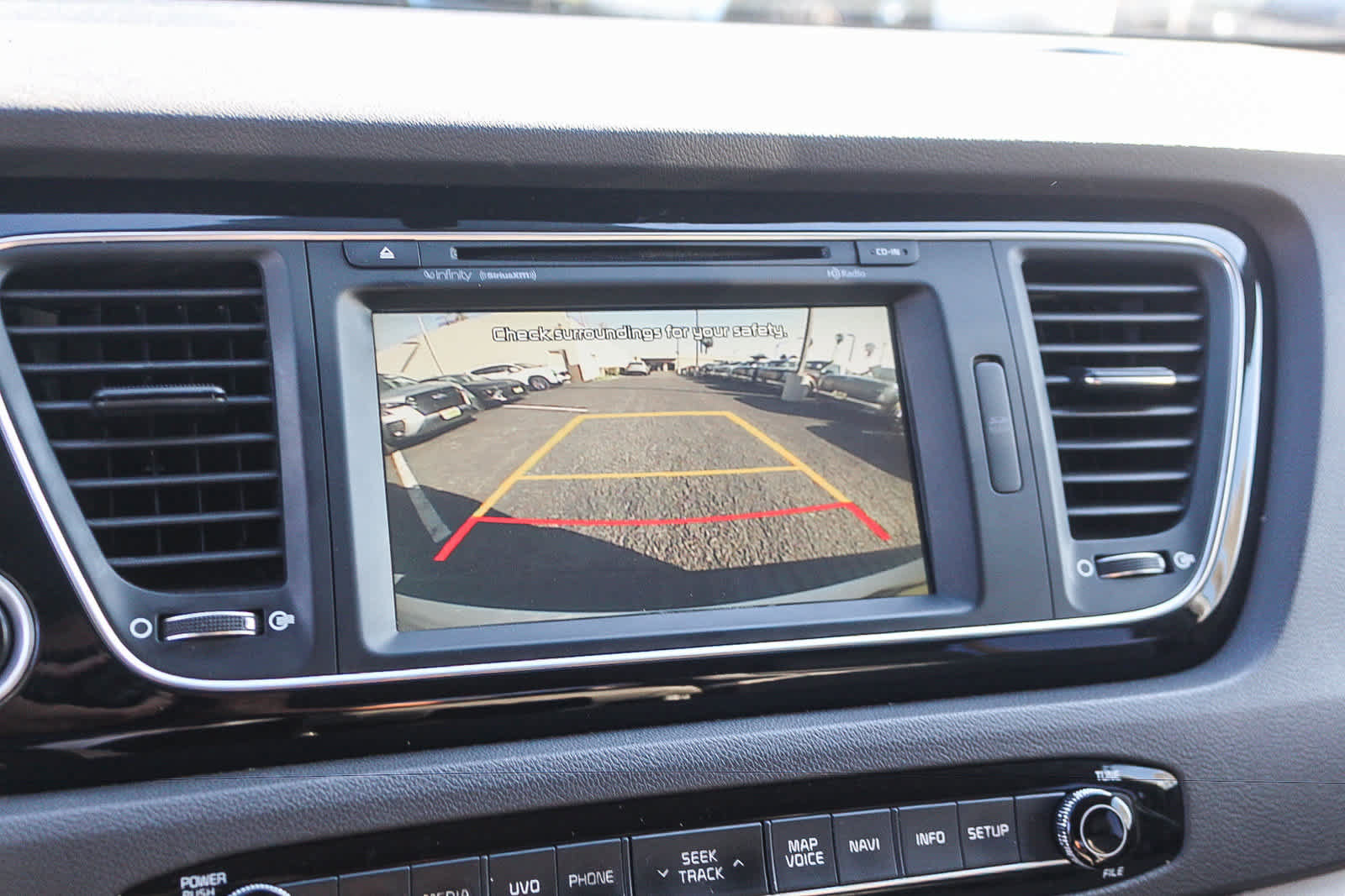 Used 2015 Kia Sedona SX FWD image 32