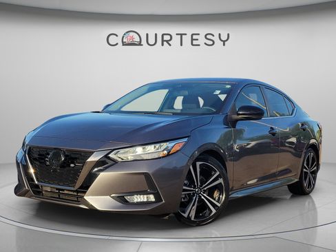 Certified 2023 Nissan Sentra SR image 1