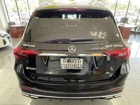 Used 2024 Mercedes-Benz GLE 63 AMG S image 4