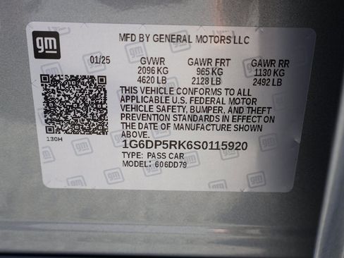 New 2025 Cadillac CT5 Sport image 27