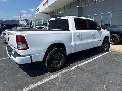 Used 2021 RAM 1500 Big Horn AWD/4WD image 4