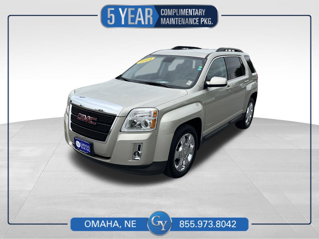 Used 2014 GMC Terrain SLT FWD image 1