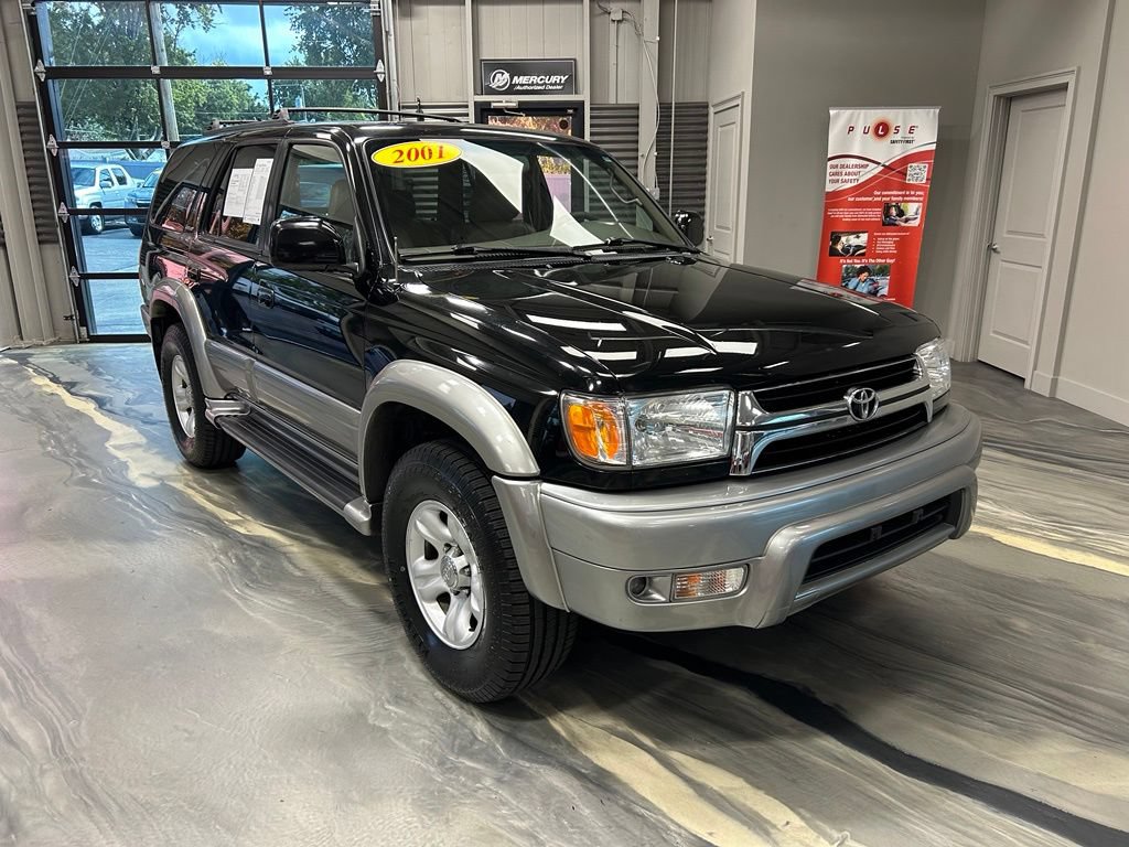 Used 2001 Toyota 4Runner Limited AWD/4WD image 1