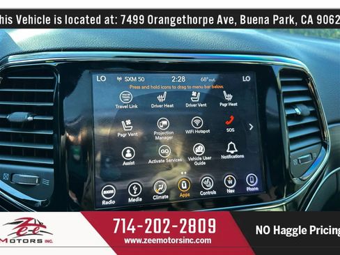 Used 2019 Jeep Grand Cherokee Limited w/ Luxury Group II image 23