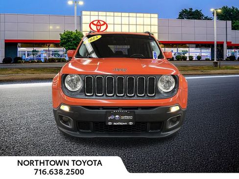 Used 2015 Jeep Renegade Latitude image 25