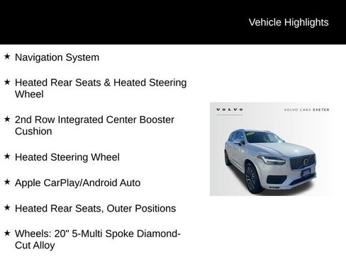Used 2020 Volvo XC90 T5 Momentum w/ Protection Package Premier image 5