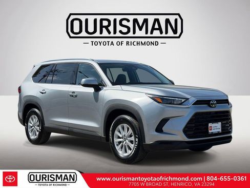 Certified 2025 Toyota Grand Highlander AWD image 1