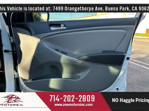 Used 2016 Hyundai Accent SE w/ Option Group 02 image 37