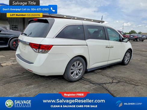 Used 2016 Honda Odyssey EX-L image 4