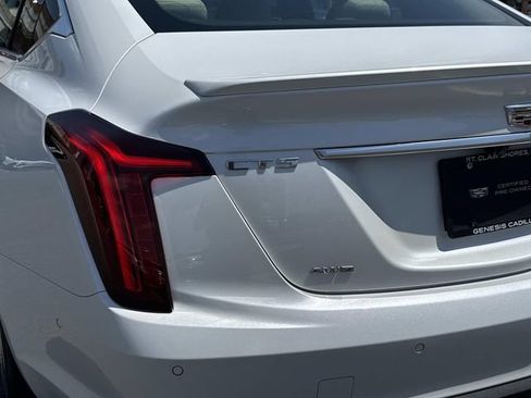 Certified 2023 Cadillac CT5 Premium Luxury w/ Parking Package AWD/4WD image 9