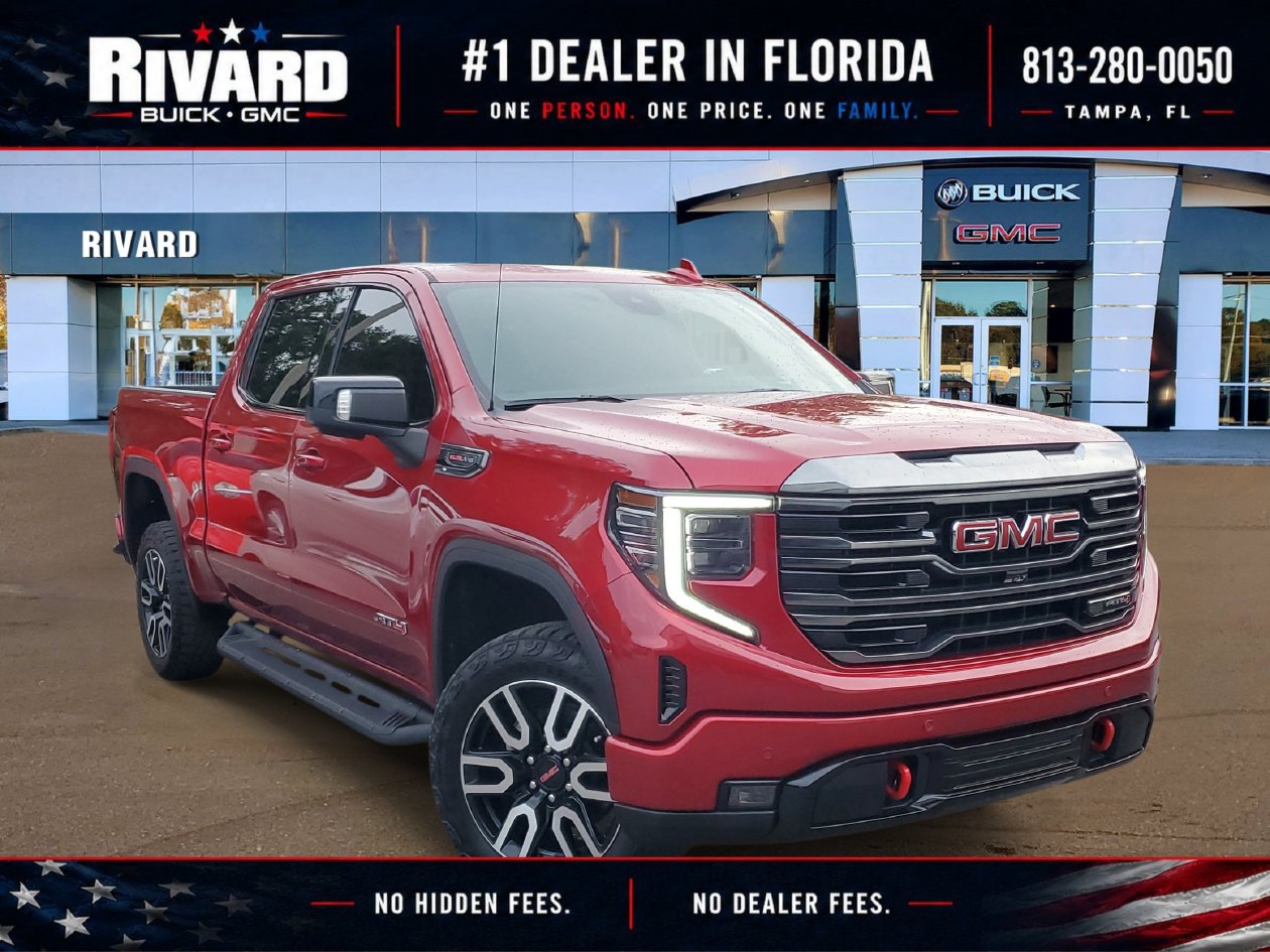 Used 2024 GMC Sierra 1500 AT4 w/ Technology Package AWD/4WD image 1