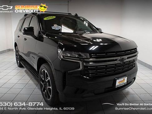 Certified 2022 Chevrolet Tahoe RST w/ Sport Performance Package image 1