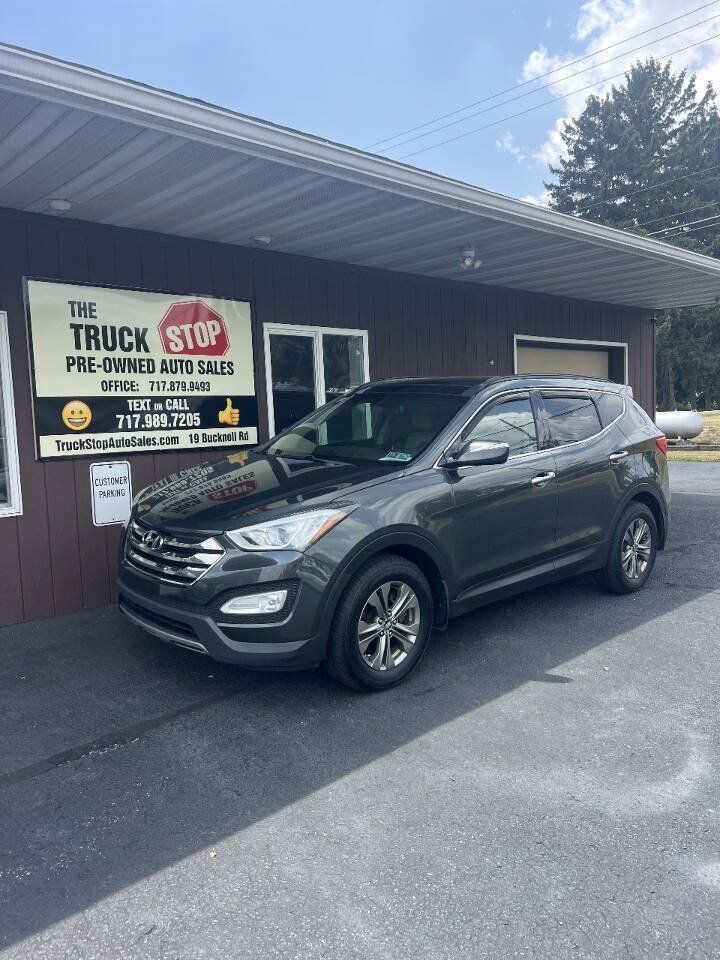Used 2014 Hyundai Santa Fe Sport w/ Technology Package 04 AWD/4WD image 1