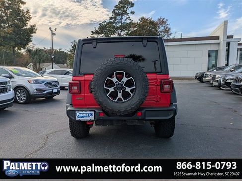 Used 2021 Jeep Wrangler Unlimited Rubicon w/ Dual Top Group image 5