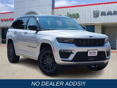 New 2025 Jeep Grand Cherokee Summit