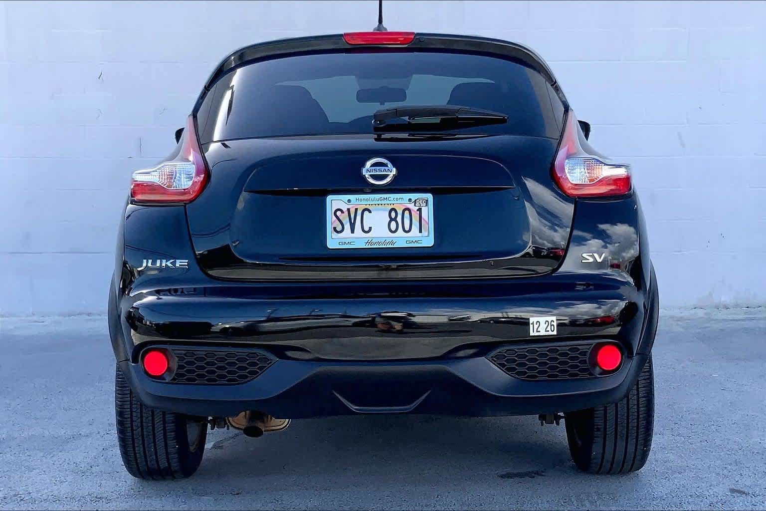 Used 2016 Nissan Juke SV FWD image 5