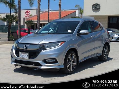 Used 2019 Honda HR-V Touring image 1