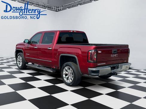Used 2018 GMC Sierra 1500 SLT w/ SLT Premium Package AWD/4WD image 3