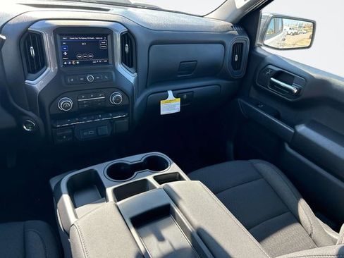 New 2026 Chevrolet Silverado 1500 Custom Trail Boss w/ Turbomax Blackout Package AWD/4WD image 15