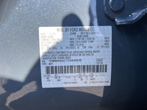 New 2026 Ford Explorer ST w/ Sun And Sound Package image 30