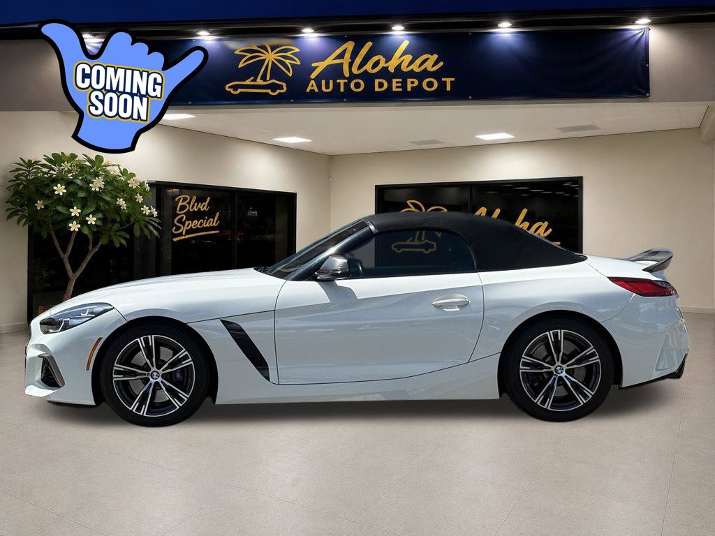 Used 2020 BMW Z4 M40i w/ Premium Package RWD image 5