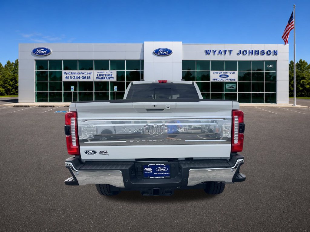 New 2027 Ford F350 King Ranch AWD/4WD image 5