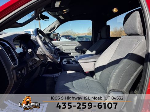 Used 2021 RAM 3500 Big Horn w/ Level B Equipment Group image 16