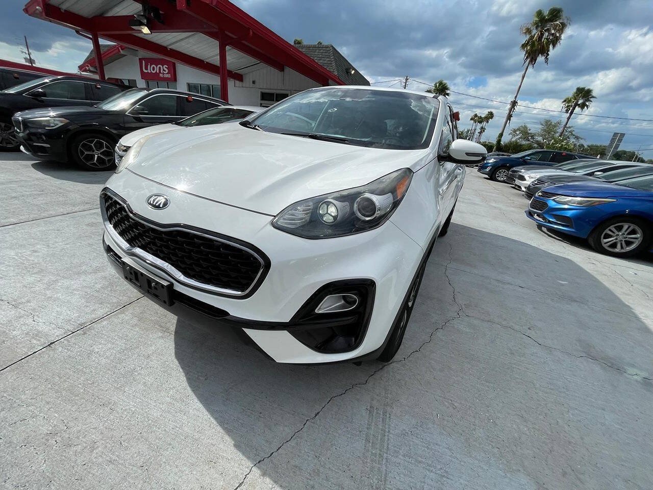 Used 2020 Kia Sportage LX w/ LX Popular Package AWD/4WD image 14