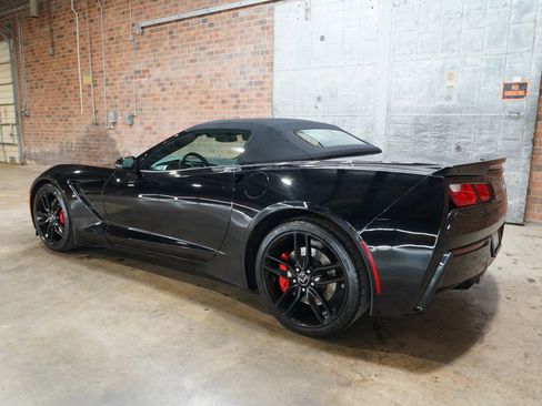 Used 2014 Chevrolet Corvette Stingray Convertible w/ 3LT Preferred Equipment Group RWD image 11