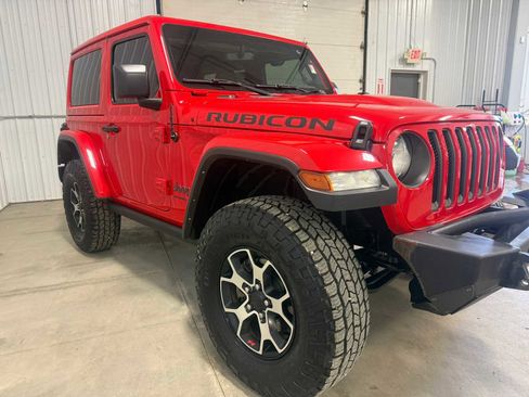 Used 2022 Jeep Wrangler Rubicon w/ Cold Weather Group AWD/4WD image 10