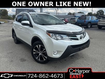 Used 2015 Toyota RAV4 Limited