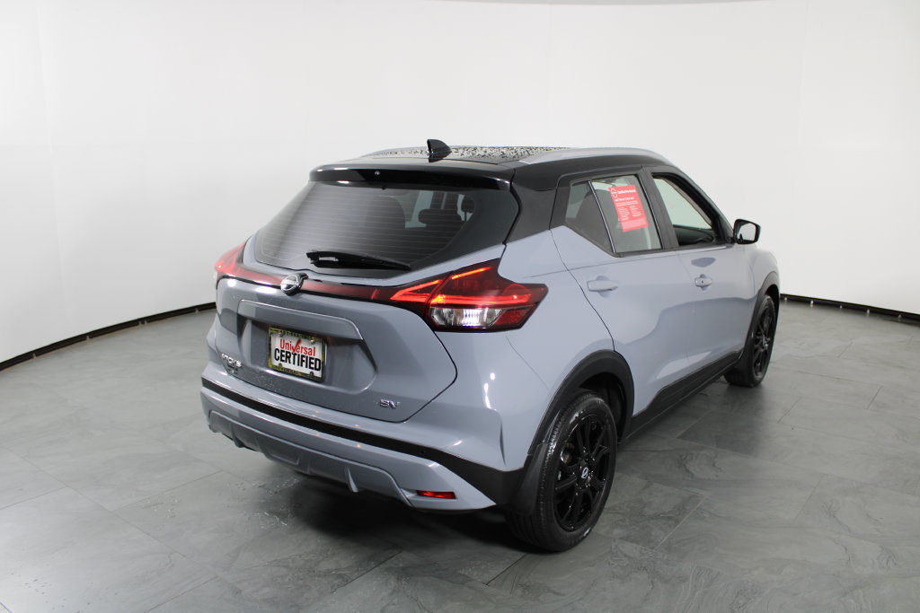 Certified 2023 Nissan Kicks SV FWD image 4