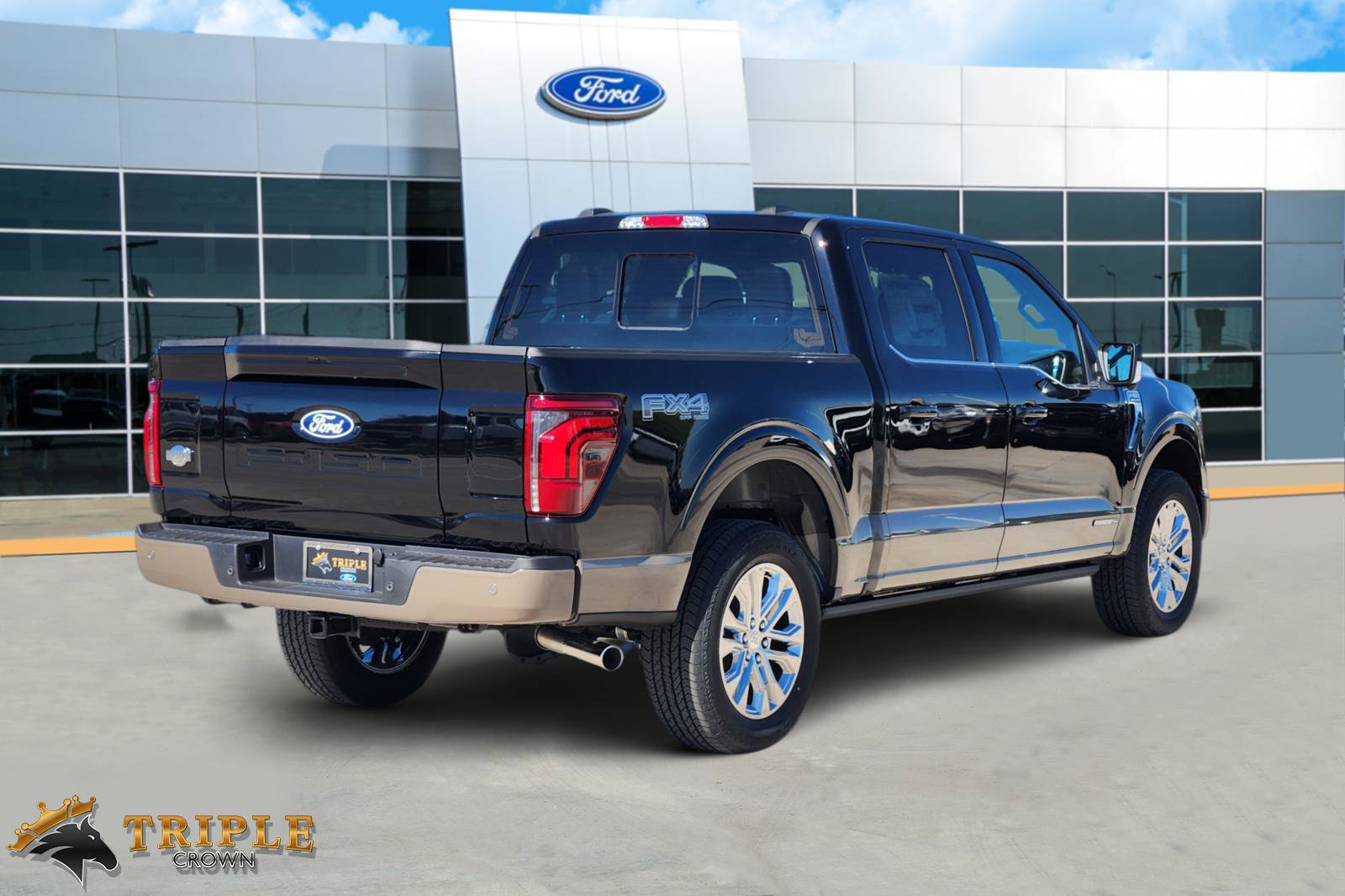 New 2026 Ford F150 King Ranch w/ Equipment Group 601A High AWD/4WD image 5