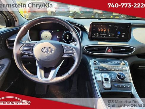 Used 2021 Hyundai Santa Fe Limited AWD/4WD image 6