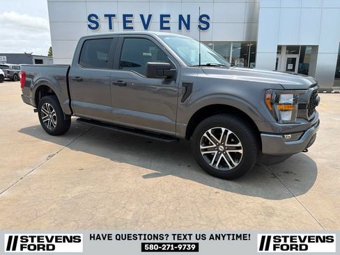 Used 2023 Ford F150 XL w/ STX Appearance Package AWD/4WD image 2