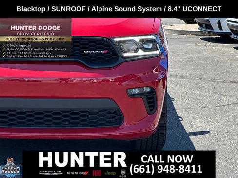 Certified 2021 Dodge Durango GT RWD image 13