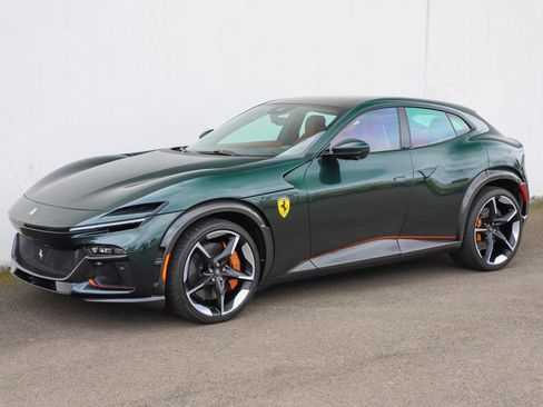 Certified 2025 Ferrari Purosangue image 21