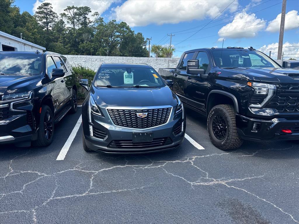 Used 2020 Cadillac XT5 Luxury FWD image 1