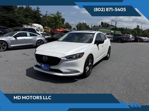 Used 2019 MAZDA MAZDA6 Grand Touring FWD image 1