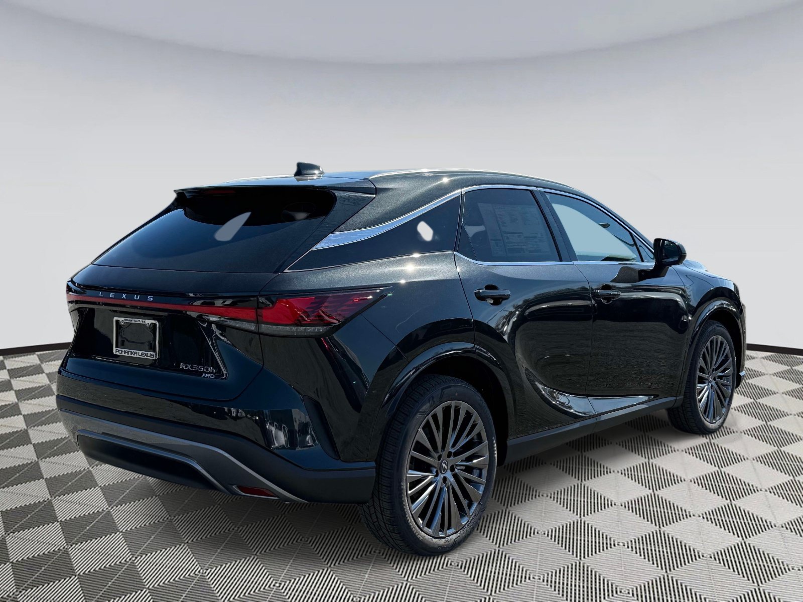 New 2026 Lexus RX 350h AWD/4WD image 2