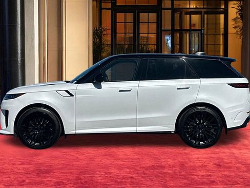 New 2026 Land Rover Range Rover Sport SV AWD/4WD image 2