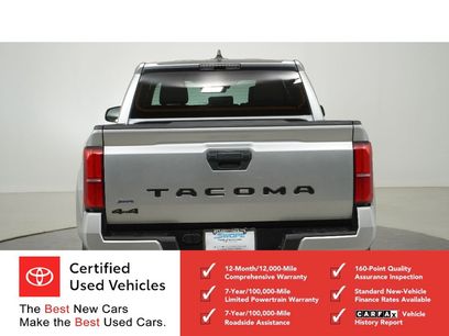 Certified 2025 Toyota Tacoma TRD Sport