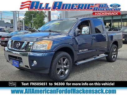 Used 2015 Nissan Titan SV w/ SV Value Truck Package