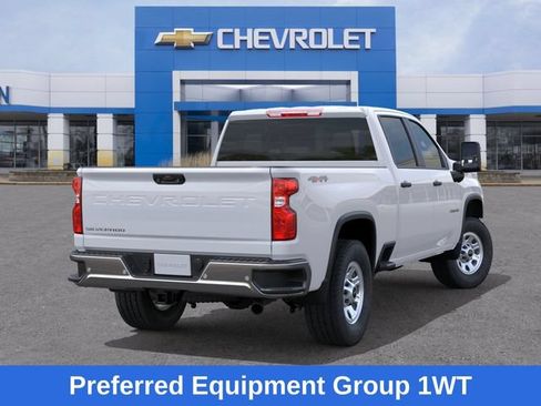 New 2026 Chevrolet Silverado 2500 W/T AWD/4WD image 5
