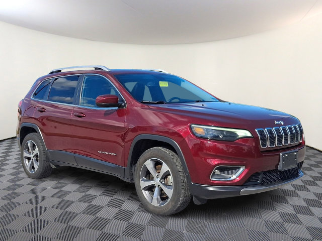 Used 2020 Jeep Cherokee Limited AWD/4WD image 1