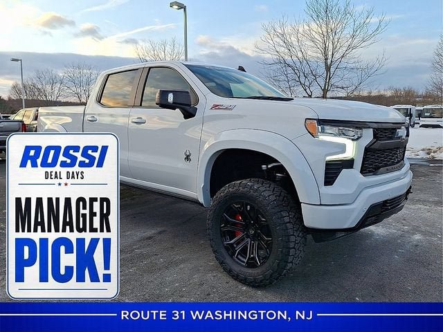 New 2026 Chevrolet Silverado 1500 RST AWD/4WD image 2